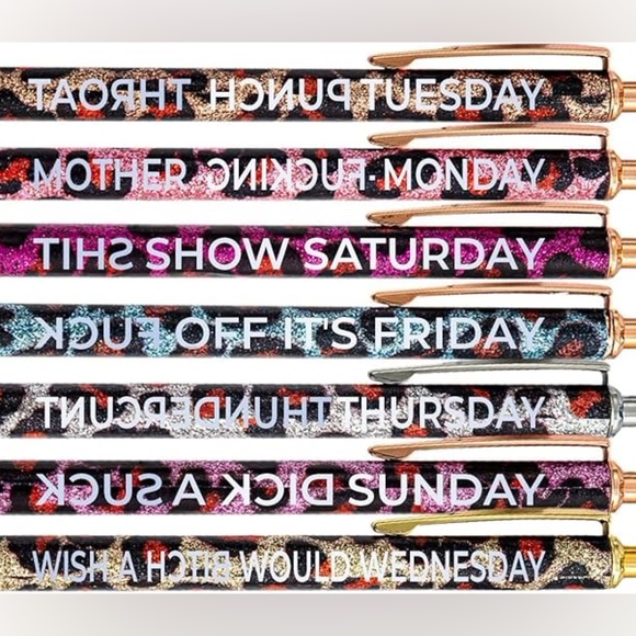 Leopard Pattern Pen👑Choose 1 From 7 To Choose From - Picture 2 of 5